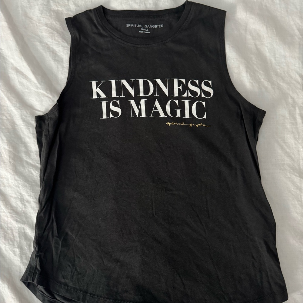 Spiritual Gangster Kindness Is Magic tank